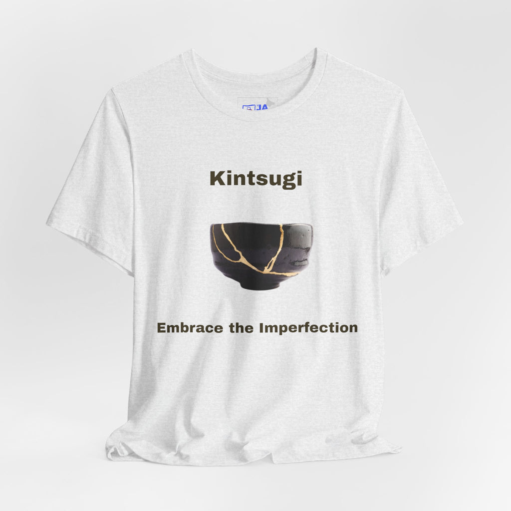 Kintsugi Embrace the Imperfection Ceramic Bowl T-Shirt