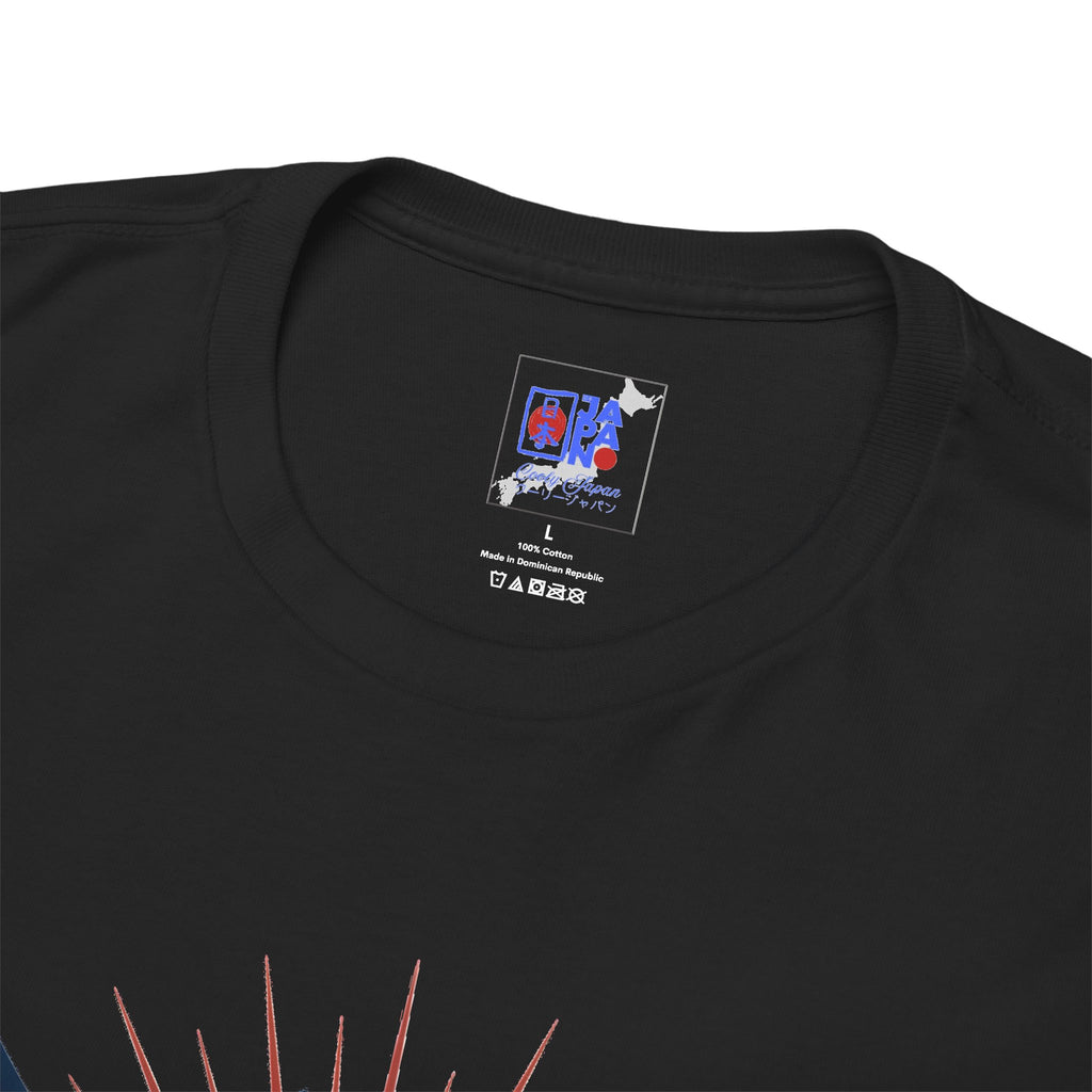 Samurai Skull Tee | Kanji Bushido Helmet Graphic Shirt