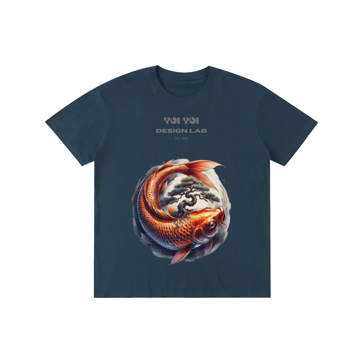 CoolyJapan Essential Pure Cotton Tee — 180gsm Lightweight Everyday T-Shirt