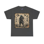Samurai Dragonfly Warrior Tee Version 1 — Bushidō Ink Warrior Graphic T-Shirt