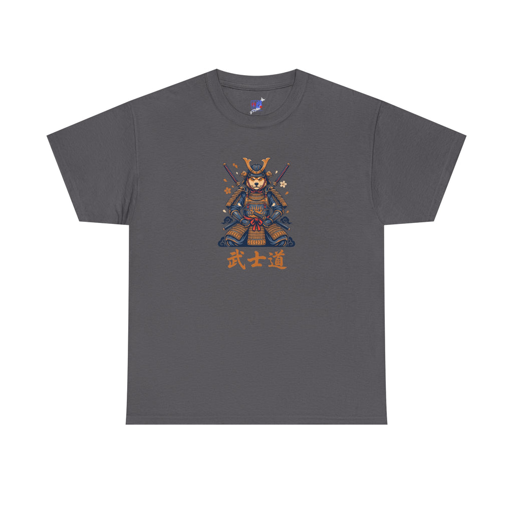 Samurai Warrior T‑Shirt – Retro Pixel Art with 武士道 (Bushido)