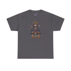 Samurai Warrior T‑Shirt – Retro Pixel Art with 武士道 (Bushido)