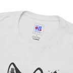 Akita Inu Sumi Ink Portrait T-Shirt — Japanese Ink Wash Dog Tee