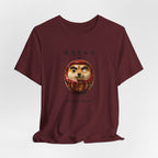 Shiba Inu Daruma T-Shirt | Shiba Daruma Illustration Tee