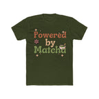 Powered by Matcha Tee | Front-Print Typography Graphic | Matcha Collection