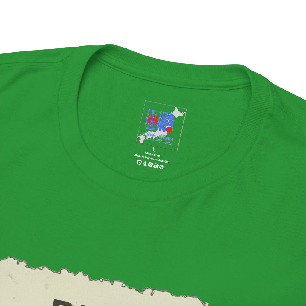 Samurai Shiba Inu Drinking Matcha Tee — Relax Matcha Time Graphic T-Shirt