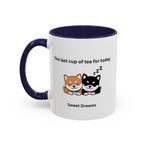 Shiba Inu "Sweet Dreams" Mug, The Last Cup of Tea for Today, Japanese Dog Cute Gift Mug