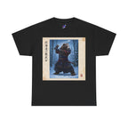 Samurai Bear Tee — Snowy Ronin Art Graphic Shirt