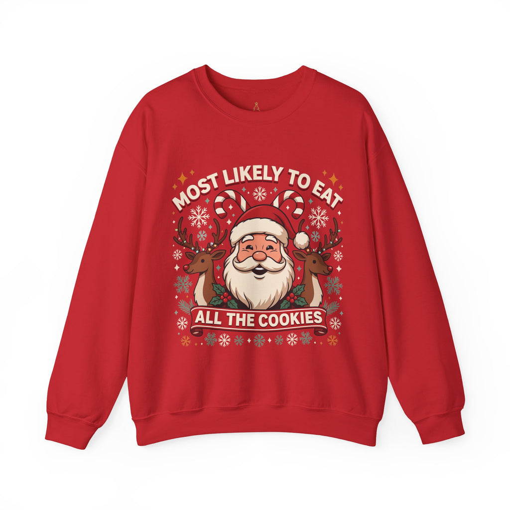 CoolyJapan Signature Crewneck Sweatshirt — 50/50 Heavyweight Cotton-Poly Blend