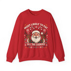 CoolyJapan Signature Crewneck Sweatshirt — 50/50 Heavyweight Cotton-Poly Blend