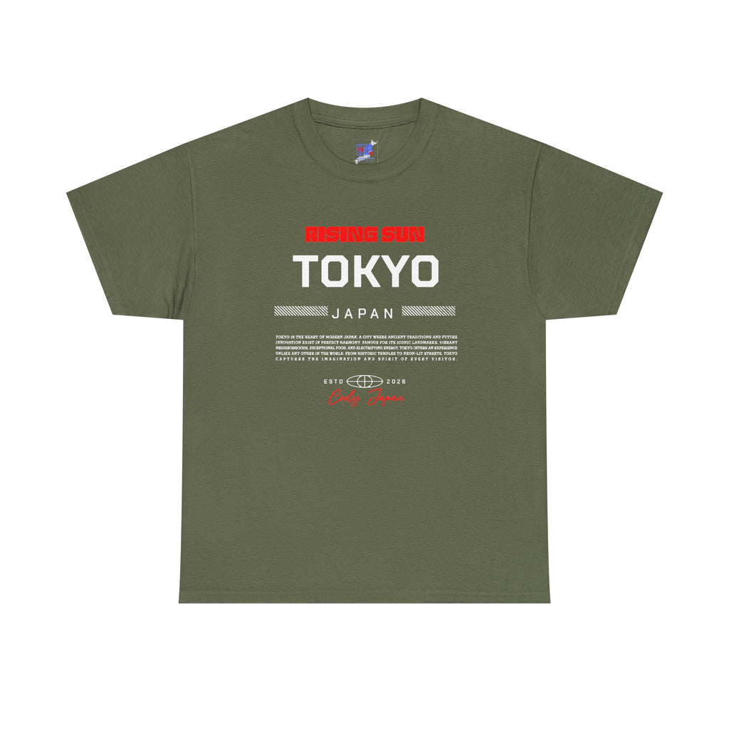 Tokyo Japan T-Shirt, Where the Future Meets Tradition  Japan Travel Souvenir  Tokyo Vacation Memory Tee  Gift for Japan Lovers