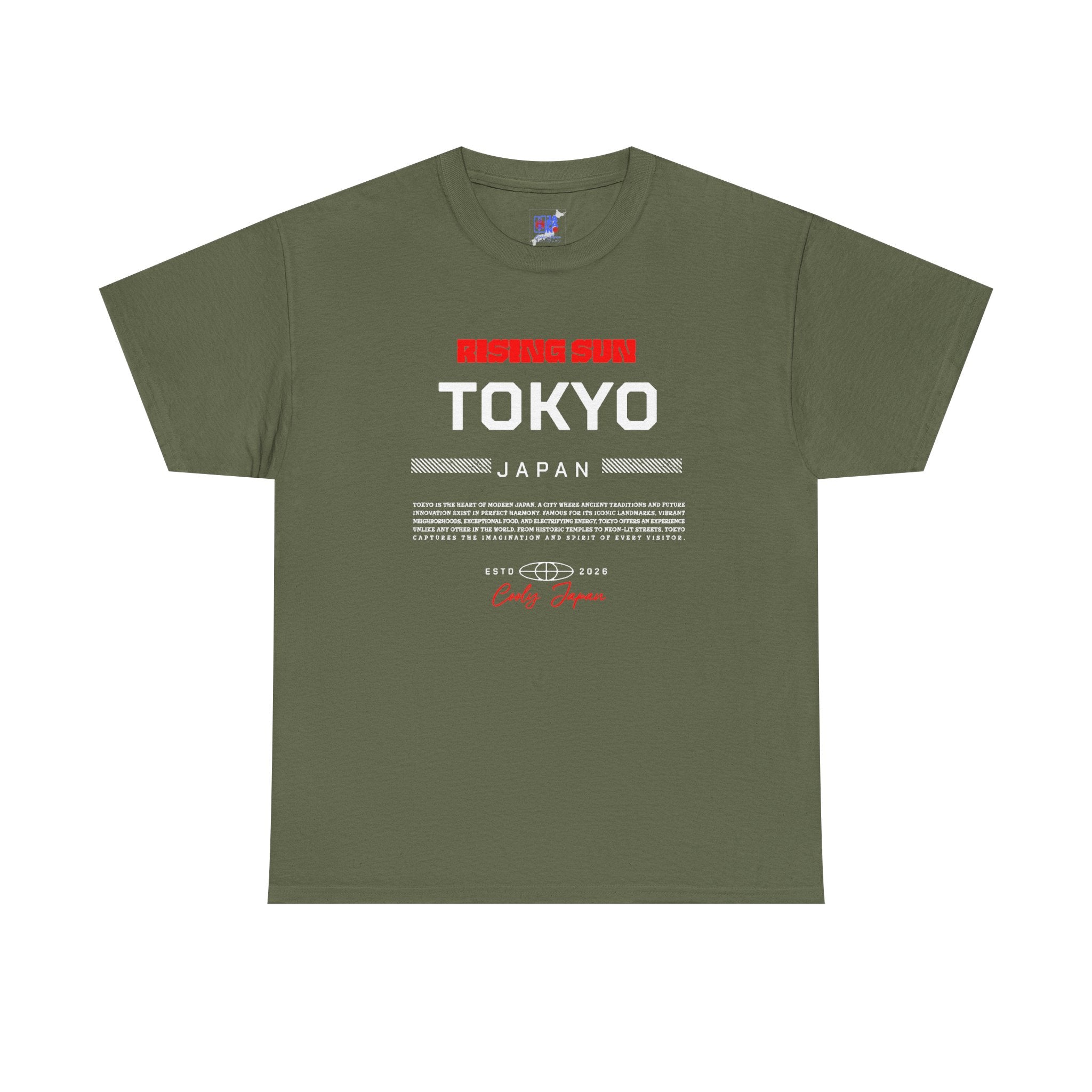 Tokyo Japan T-Shirt, Where the Future Meets Tradition  Japan Travel Souvenir  Tokyo Vacation Memory Tee  Gift for Japan Lovers