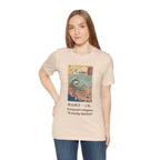 A Lovely Garland woodblock print T-Shirt | Ukiyo-e Kuniyoshi design