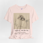 Puppies Beneath a Willow T‑Shirt — Maruyama Ōkyo Edo‑Period Art Tee