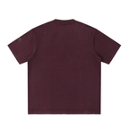 Heavyweight Vintage Washed Frayed T-Shirt (430gsm)