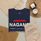 Nagano T-Shirt | 長野 Japanese Alps & Snow Monkey Japan City Tee | Designed by Japanese