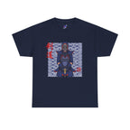 Kendo Warrior T-Shirt, Japanese Bogu Armor Tee with Kanji 剣道, Dan Promotion Gift for Kendo, Budo & Martial Arts Practitioners