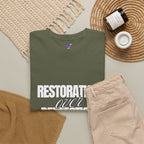 Kintsugi 'Restoration Over Perfection' T‑Shirt — Inspirational Graphic Tee