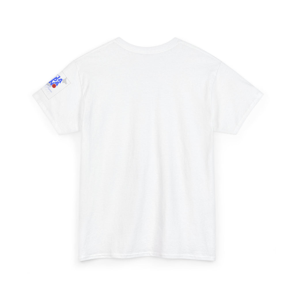 Japan Cityscape T-Shirt — Detailed Black & White Urban Illustration