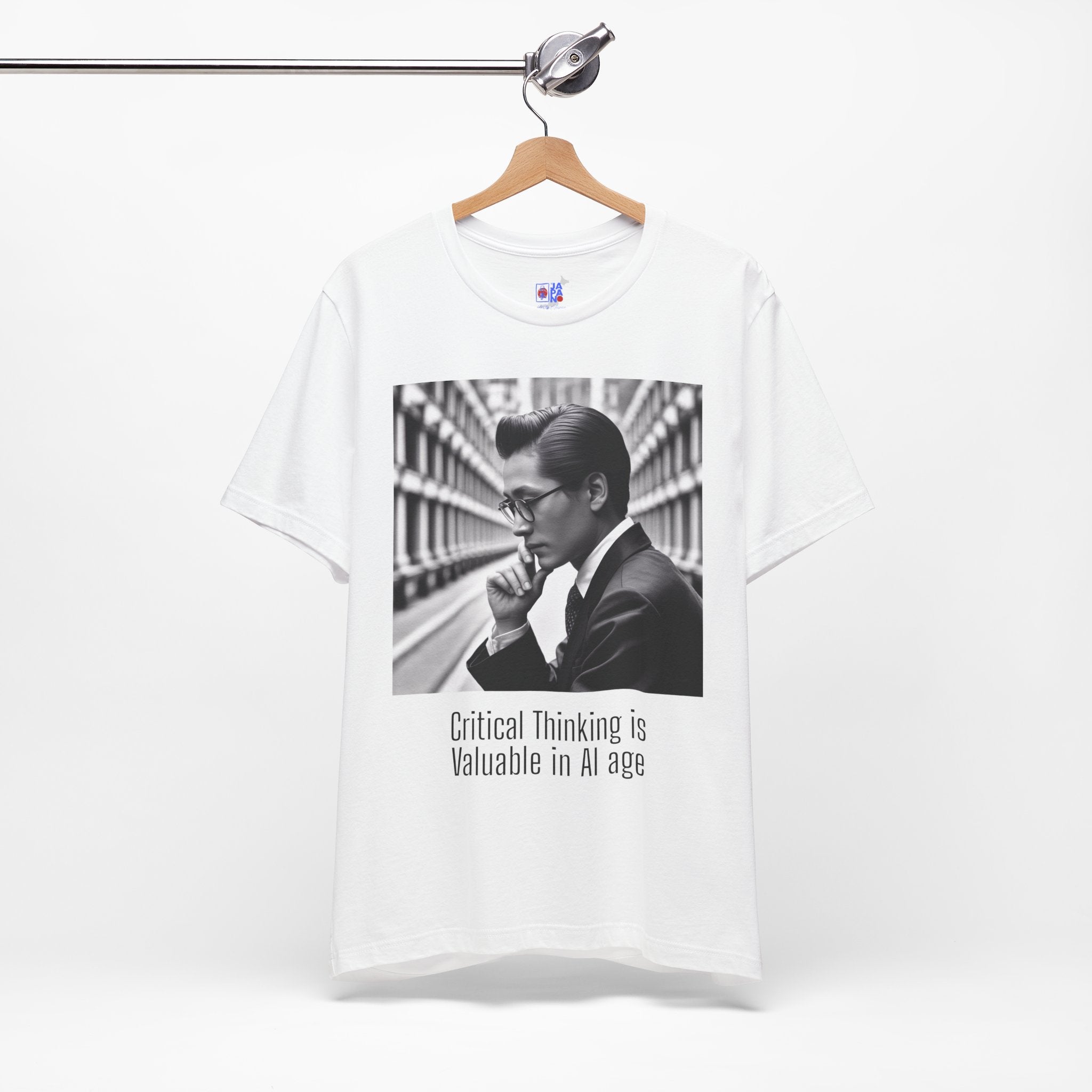 Critical Thinking T-Shirt, Intellectual Tee, Philosophical Satire Shirt, Thinker Gift,  Academic Humor Tee,  Deep Thinker Gift
