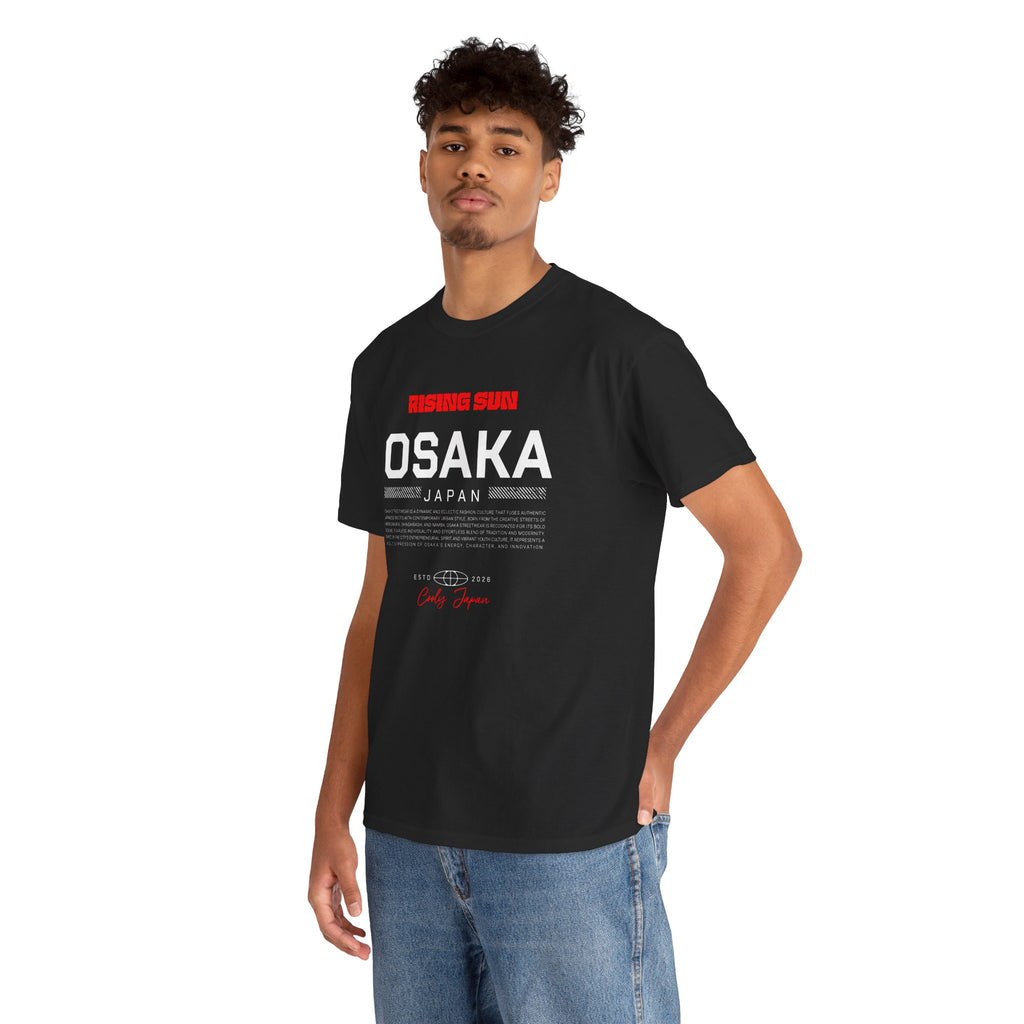 Osaka T-Shirt | 大阪 Dotonbori Soul of Kansai Japan City Tee | Designed by Japanese