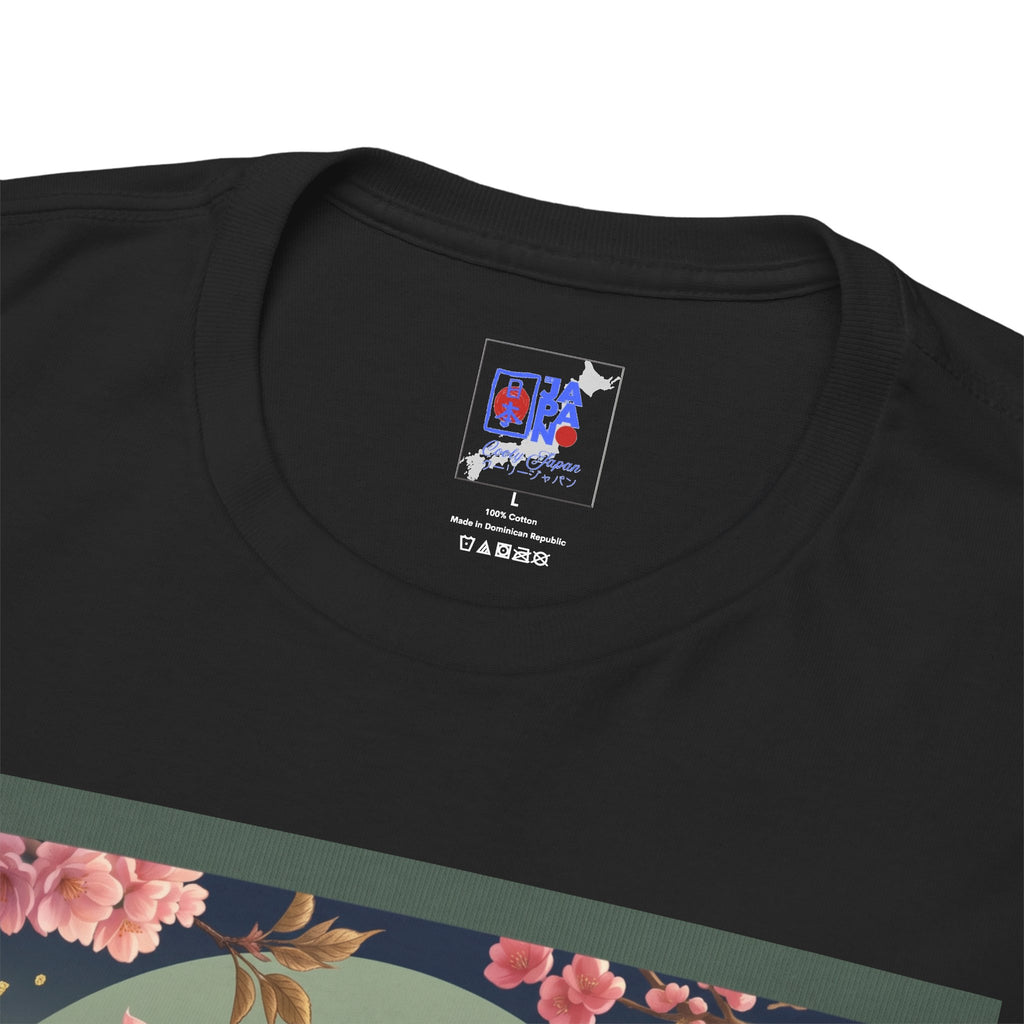 Shiba Inu Puppies Duo T-Shirt — Cute Cherry Blossom Dog Tee