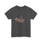 Kendo Katana T-Shirt, Japanese Calligraphy 剣道 Tee with Cherry Blossoms, Sensei Gift, Dojo Tribute & Martial Arts Lover Apparel
