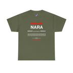 Nara Japan T-Shirt, Where Deer and History Walk Together, Ancient Japan Travel Souvenir, Nara Vacation Memory Tee, Gift for Japan Lovers