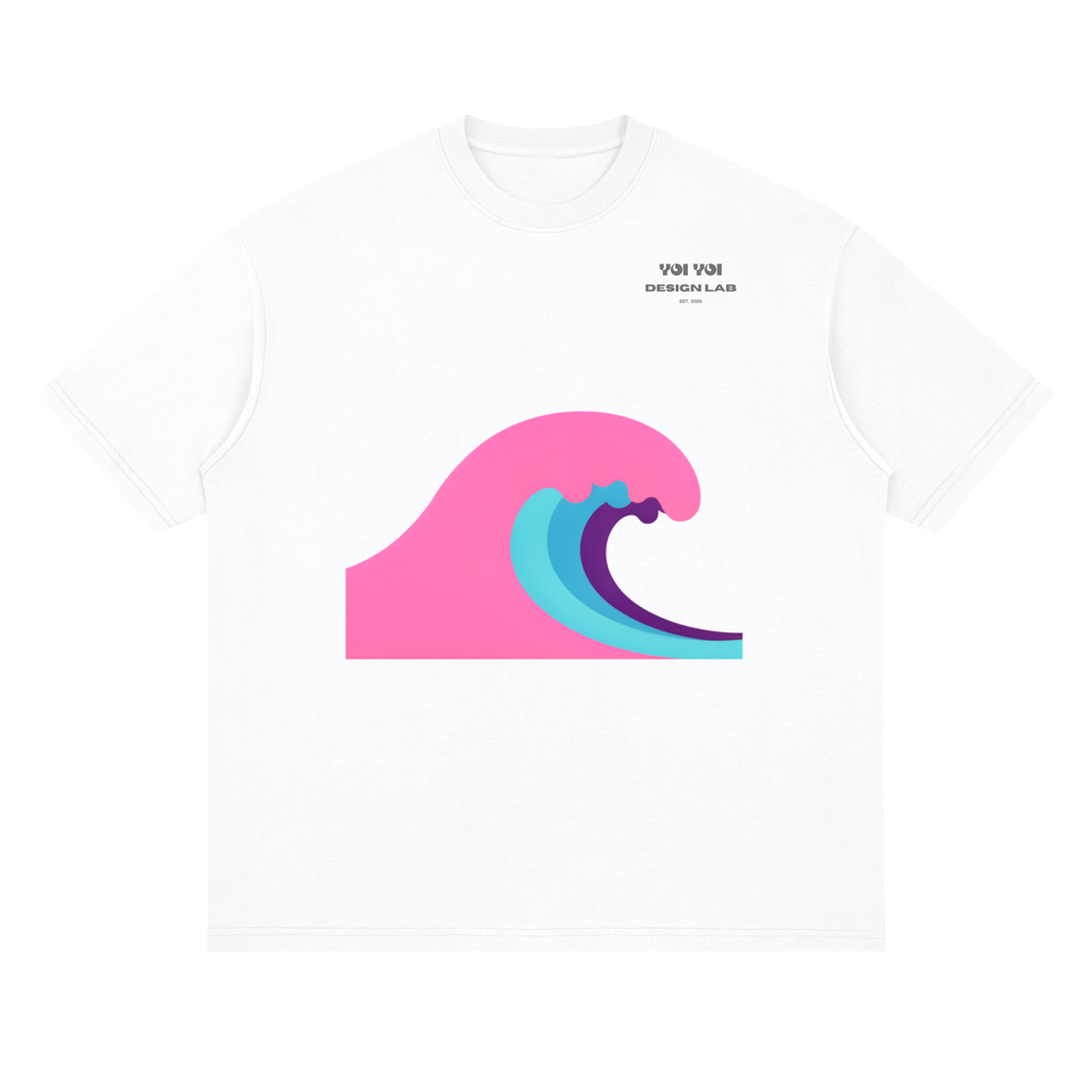Streetwear Loose Drop Shoulder T-Shirt