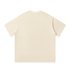 DO IT SCARED Unisex Oversized HEAVY COTTON T-Shirt (300gsm)