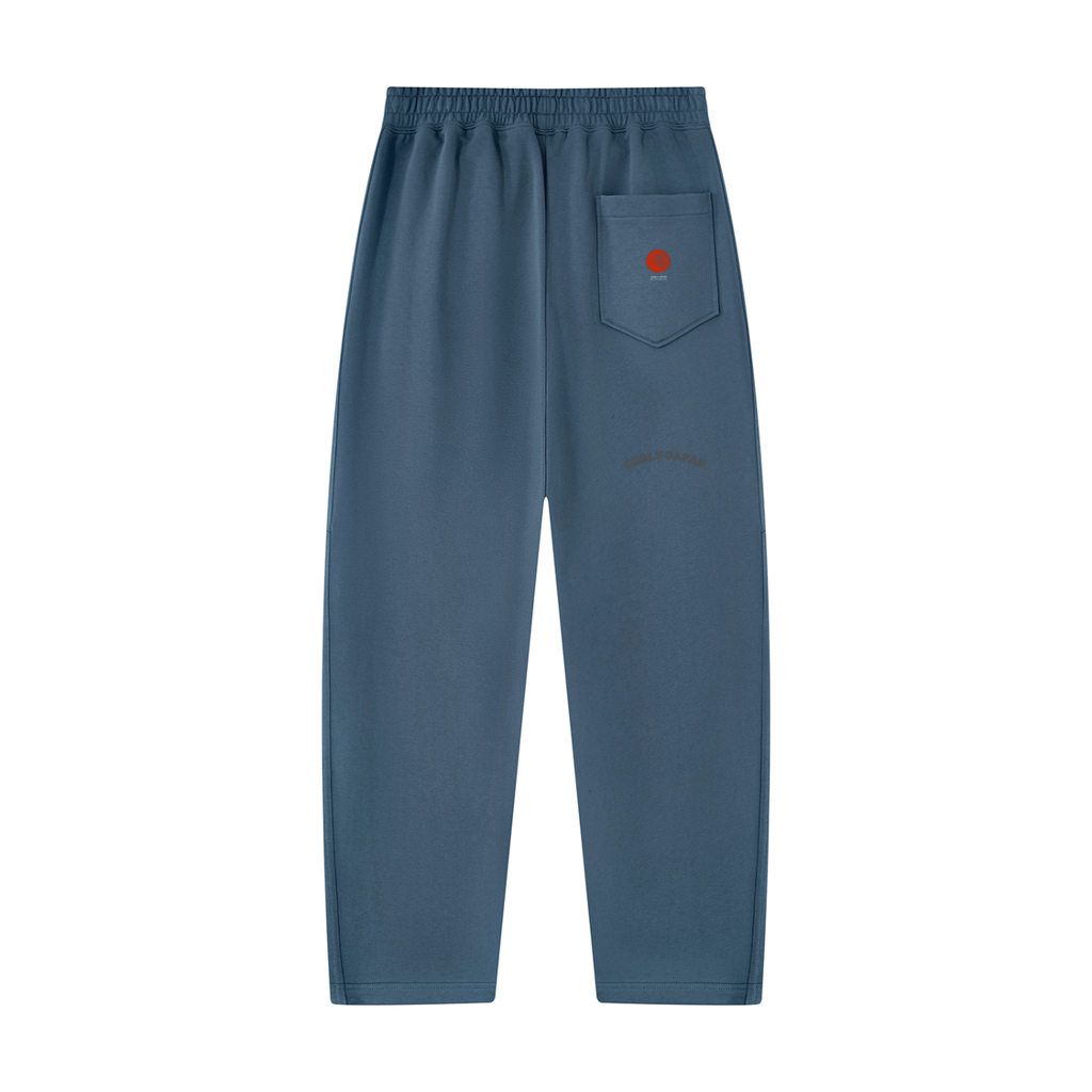 CoolyJapan Signature Tapered Sweatpants — 360gsm heavyweight Cotton Blend