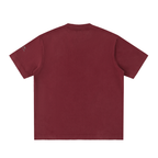 Heavyweight Vintage Washed Frayed T-Shirt (430gsm)