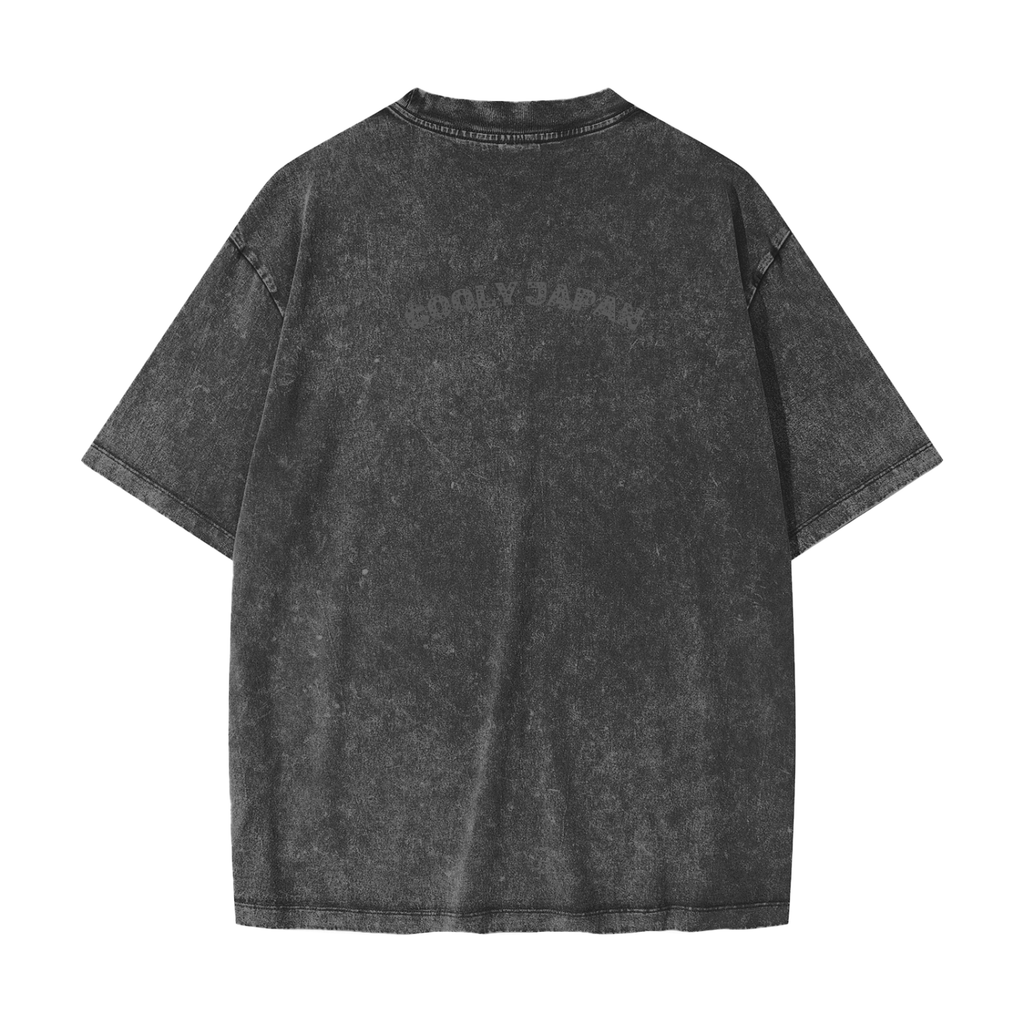 Cooly Japan Signature Heavyweight Snow Washed T-Shirt (285gsm)
