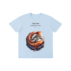 CoolyJapan Essential Pure Cotton Tee — 180gsm Lightweight Everyday T-Shirt