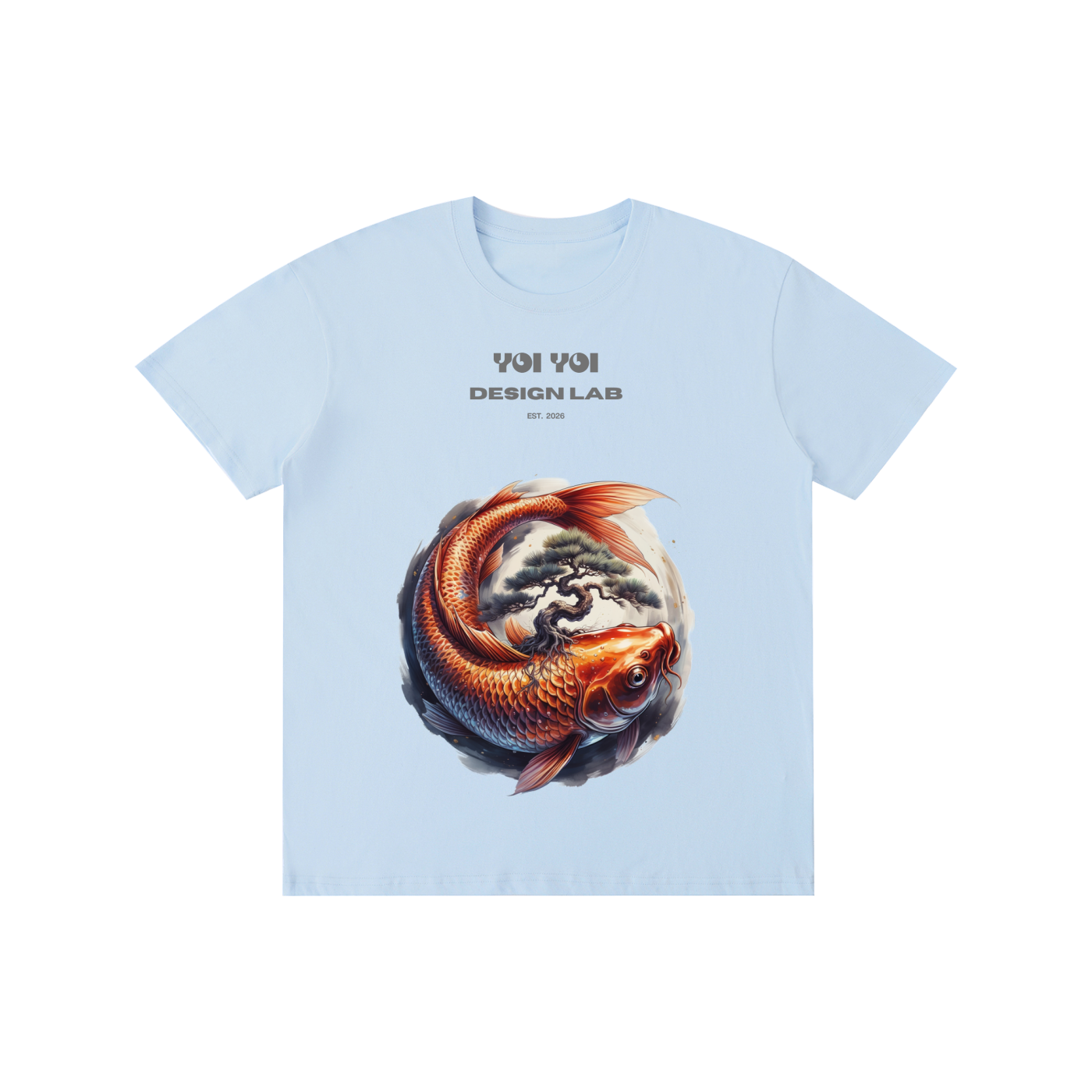 CoolyJapan Essential Pure Cotton Tee — 180gsm Lightweight Everyday T-Shirt
