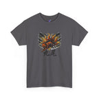 Japanese Fox Spirit  Graphic Tee  Mythology Shirt