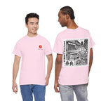 Nara Street Culture Tee | Japanese Cityscape Graphic T-Shirt