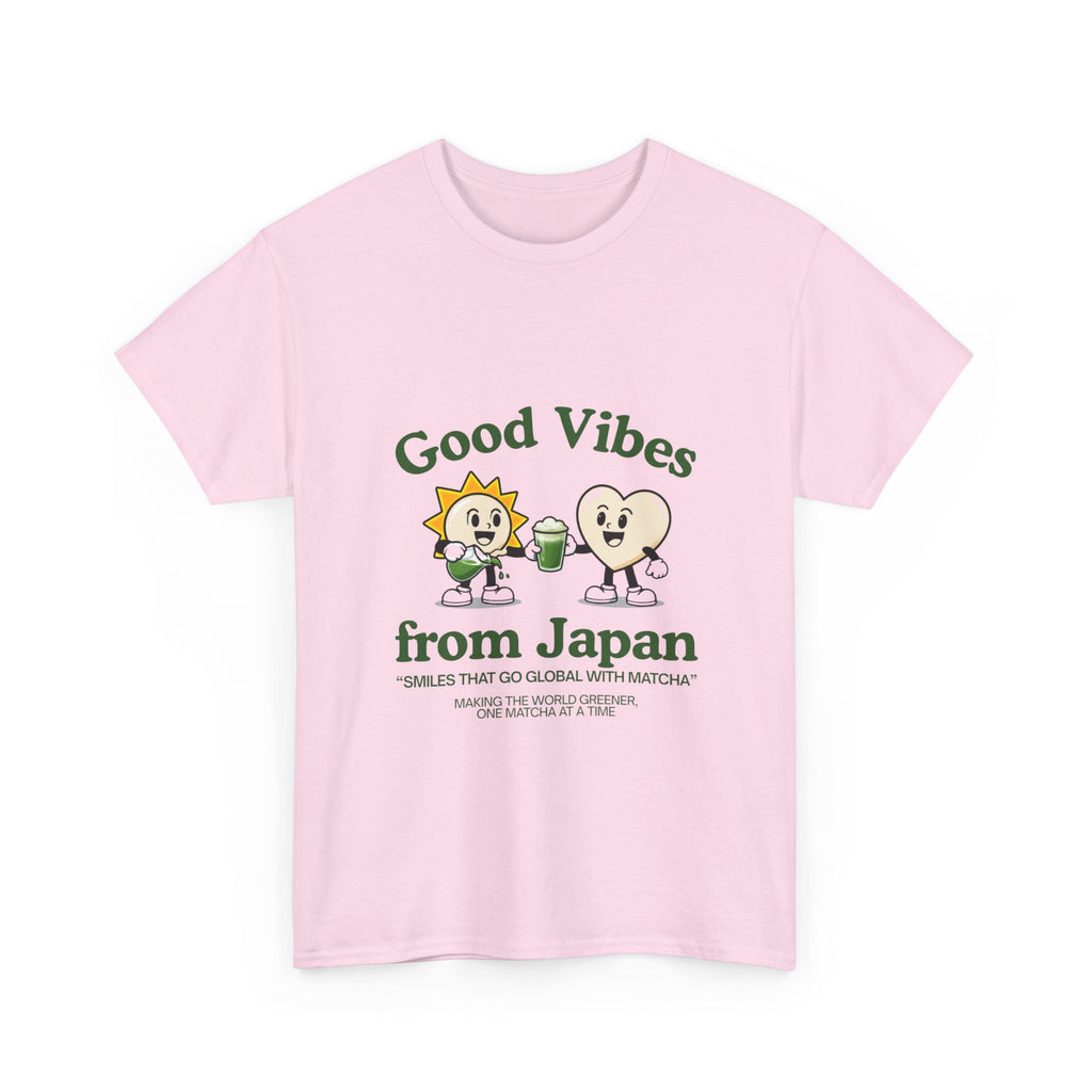 Good Vibes from Japan Matcha Tee