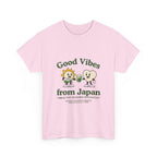 Good Vibes from Japan Matcha Tee