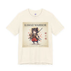 Kawaii Sakura Samurai T-Shirt — Cute Anime Warrior Tee