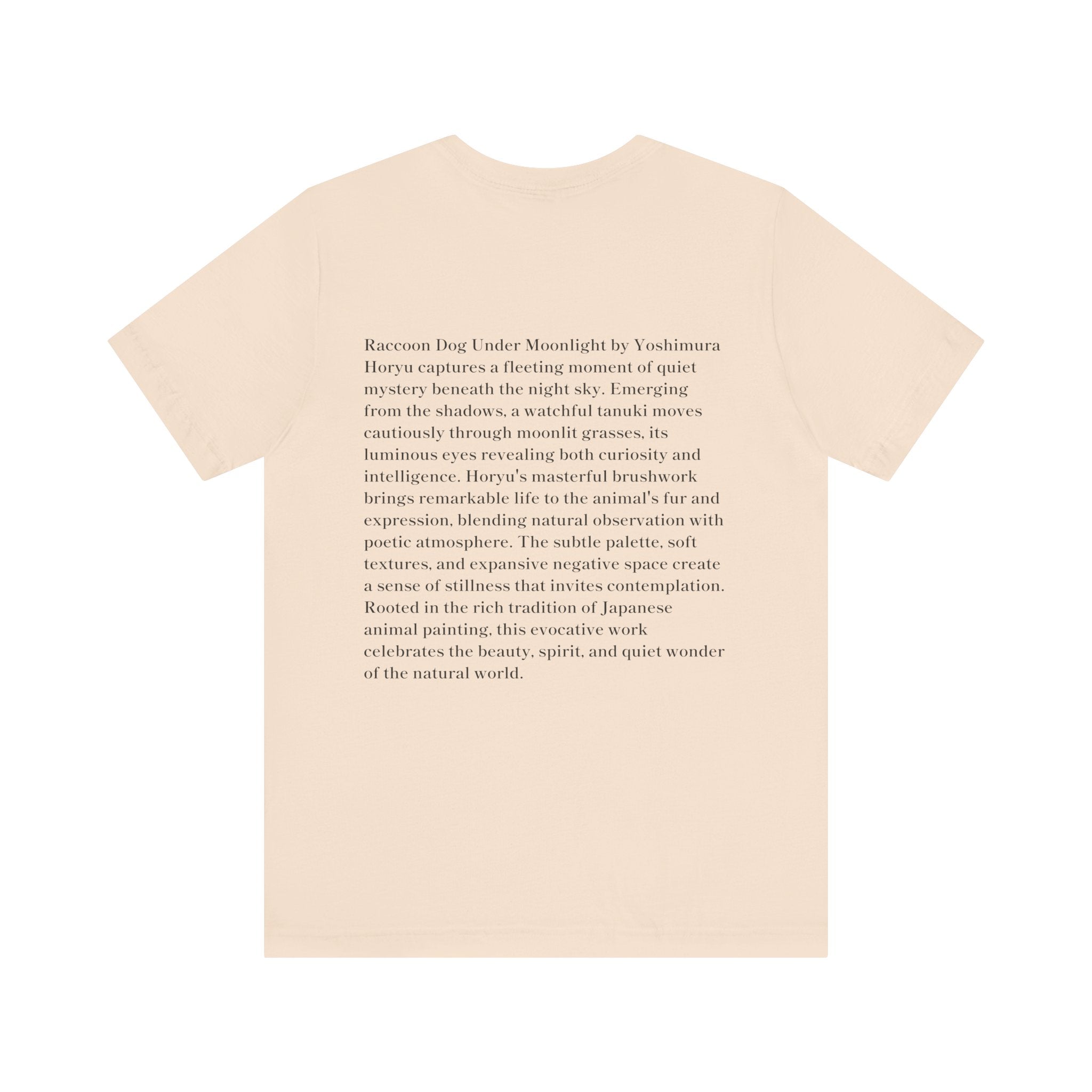 Japanese Art T-Shirt, Tomiji Negami Spring Birds, Museum Tee, Nihonga Kacho-ga Nature Gift