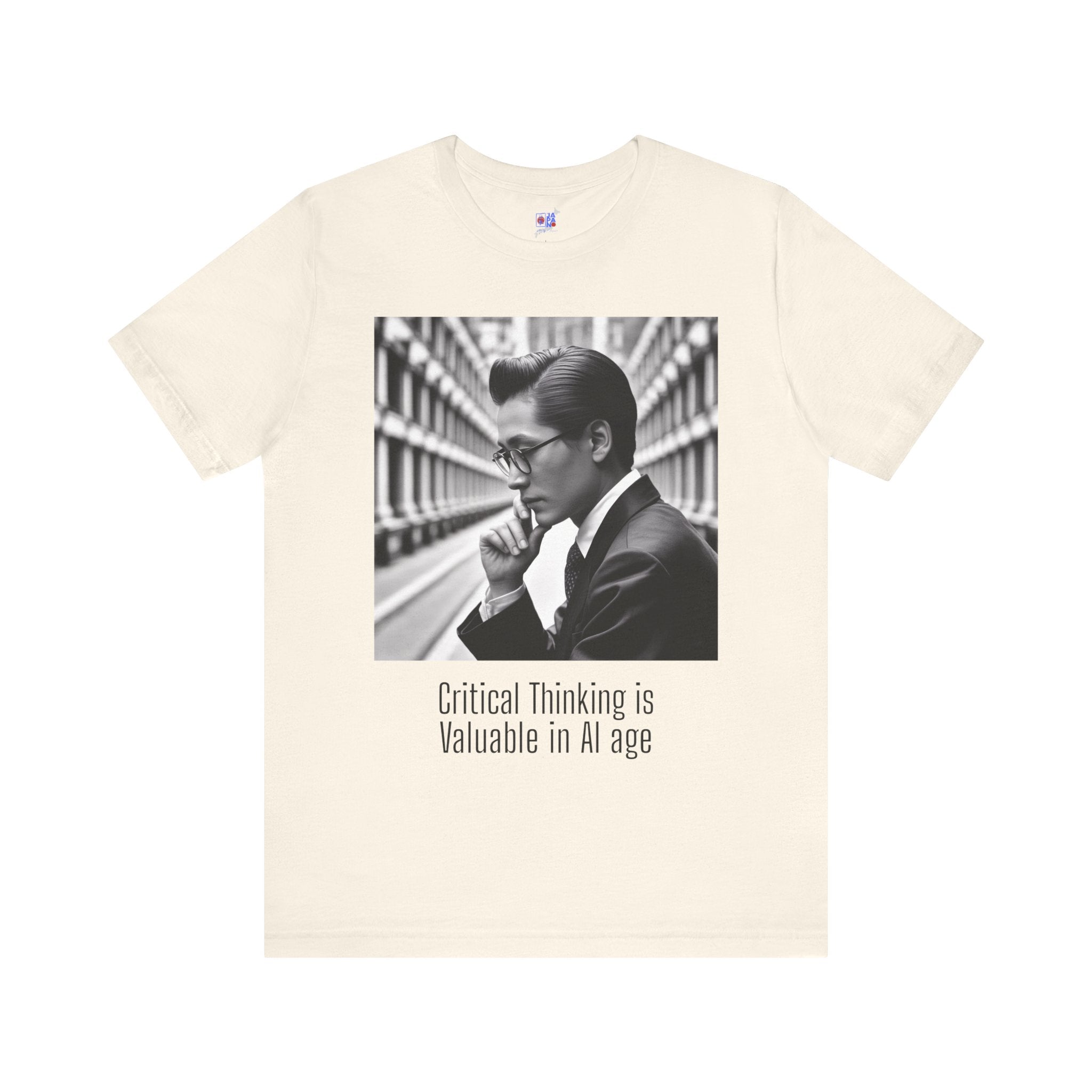 Critical Thinking T-Shirt, Intellectual Tee, Philosophical Satire Shirt, Thinker Gift,  Academic Humor Tee,  Deep Thinker Gift