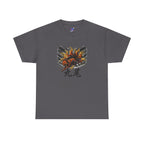 Japanese Fox Spirit  Graphic Tee  Mythology Shirt