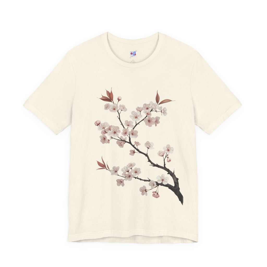 Cherry Blossom T‑Shirt — Soft Pink Floral Tee