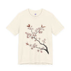 Cherry Blossom T‑Shirt — Soft Pink Floral Tee