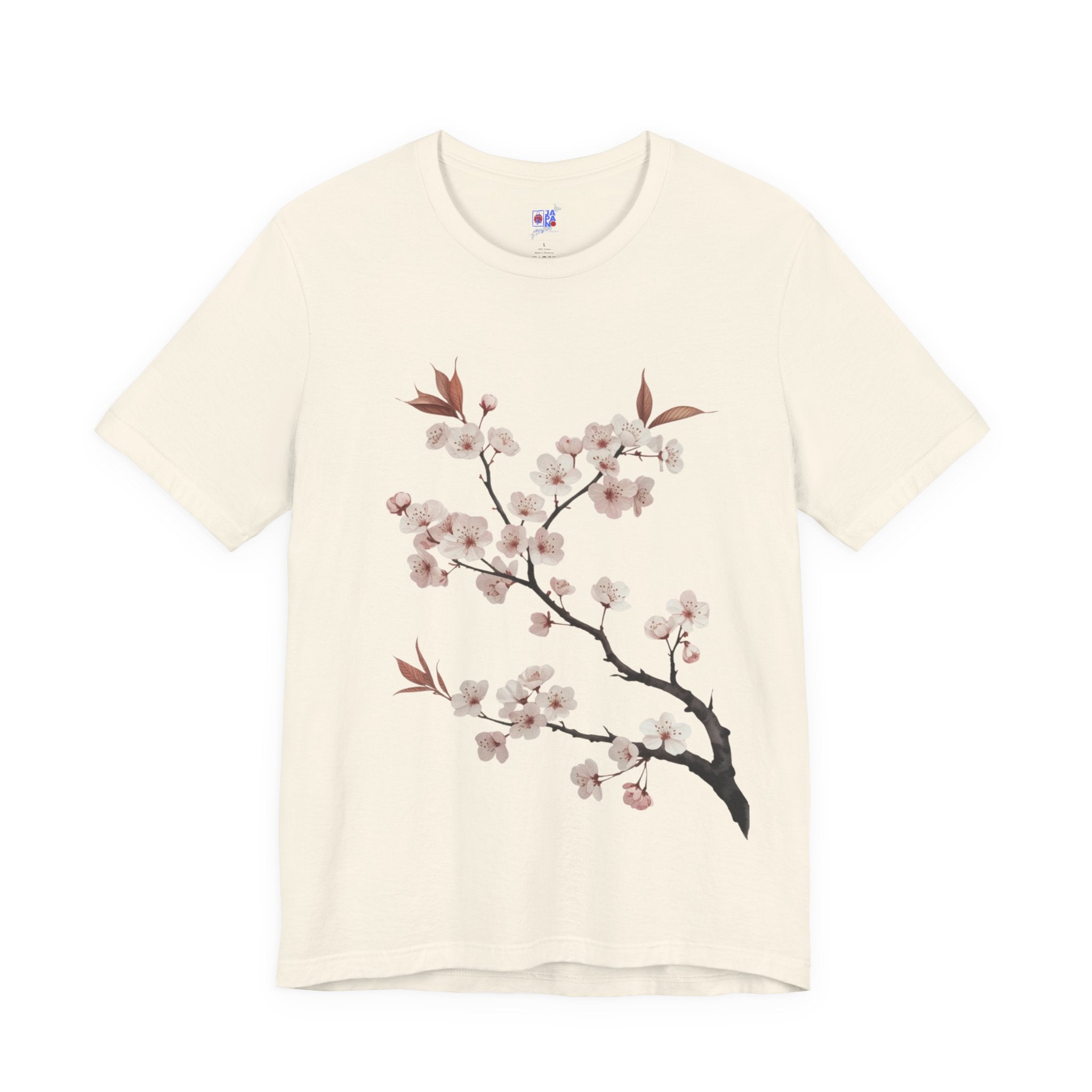 Cherry Blossom T‑Shirt — Soft Pink Floral Tee