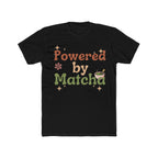 Powered by Matcha Tee | Front-Print Typography Graphic | Matcha Collection