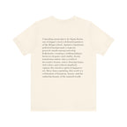 Korin Ogata "Peacock and Hollyhocks Screen", Japanese Art Museum T-Shirt
