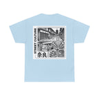 Nara Street Culture Tee | Japanese Cityscape Graphic T-Shirt