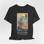 Utagawa Kuniyoshi "A Lovely Garland" — Tamatori-hime & the Dragon King | Ukiyo-e Art Tee (Dark)